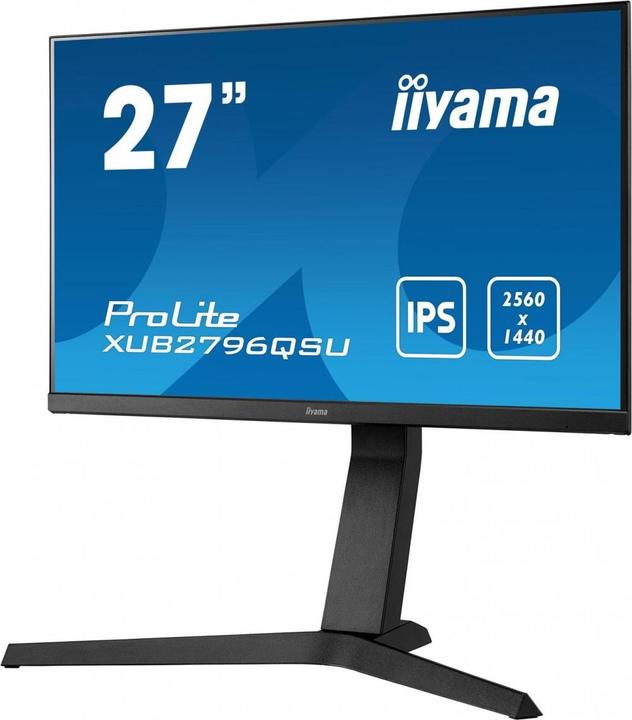 Produktbild iiyama ProLite XUB2796QSU-B1 (2560 x 1440 Pixel, 27")