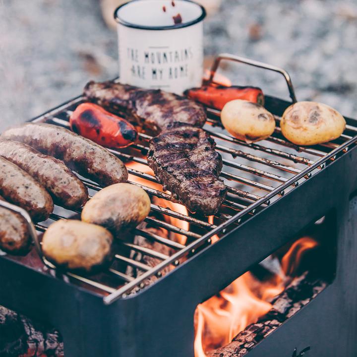 Actual product image Höfats Beer Box Fire Basket (28 cm)