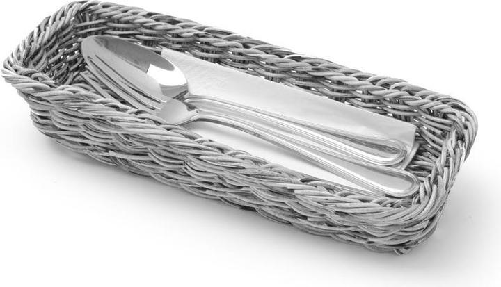 Produktbild Hendi Besteckkorb Schwarz