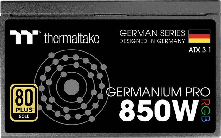 Produktbild Thermaltake Tt Germanium Pro RGB 0850W (850 W)