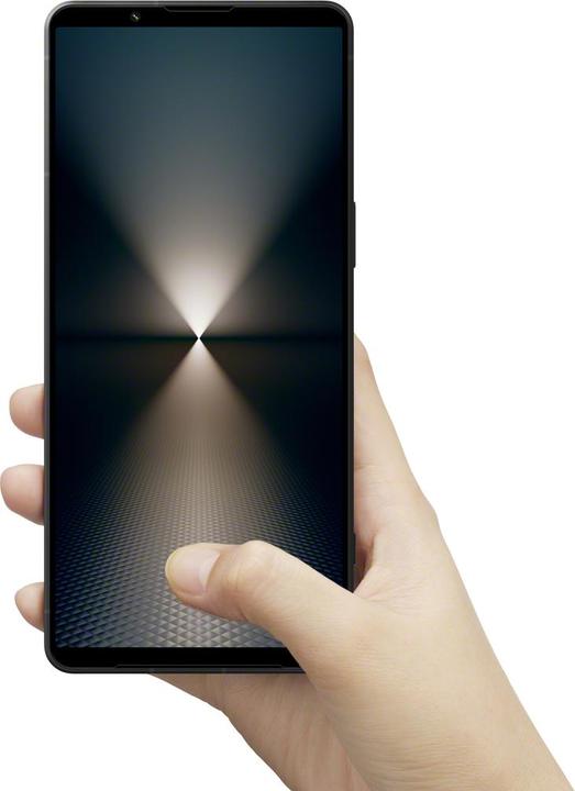Actual product image Sony Xperia 1 VI (256 GB, Black, 6.50", SIM + eSIM, 52 Mpx, 5G)