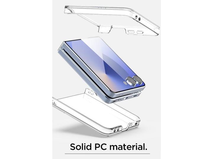 Produktbild Screenguard CrystalClear Hard Case (Samsung Galaxy Z Flip7)
