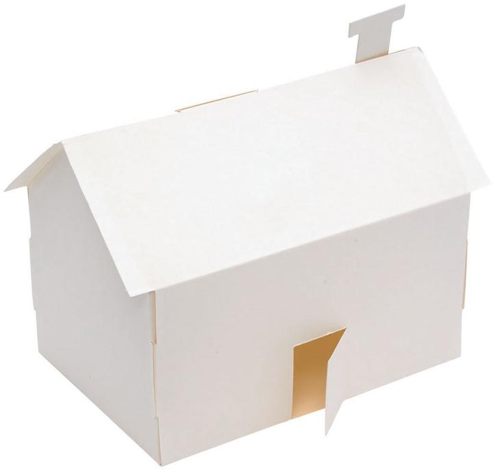 Produktbild Colorations Färbungen - 3D-Papierfalthaus, 20er-Set (20x)