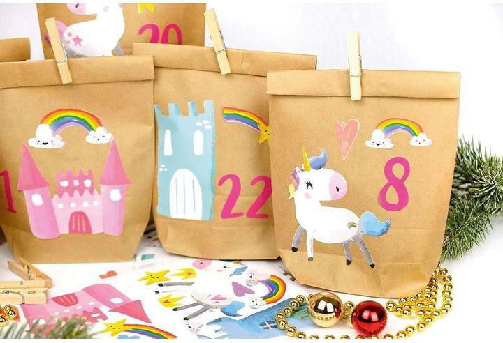 Immagine prodotto Papierdrachen Einhörner