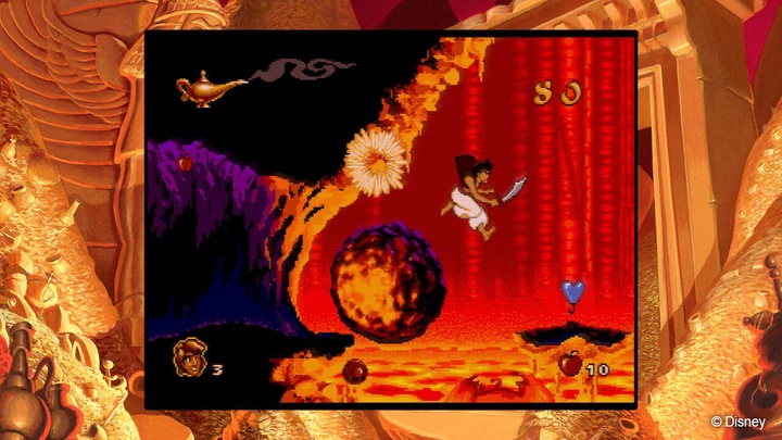 Produktbild Liquidbit Classic Games: Aladdin & Lion King (PS4, EN)