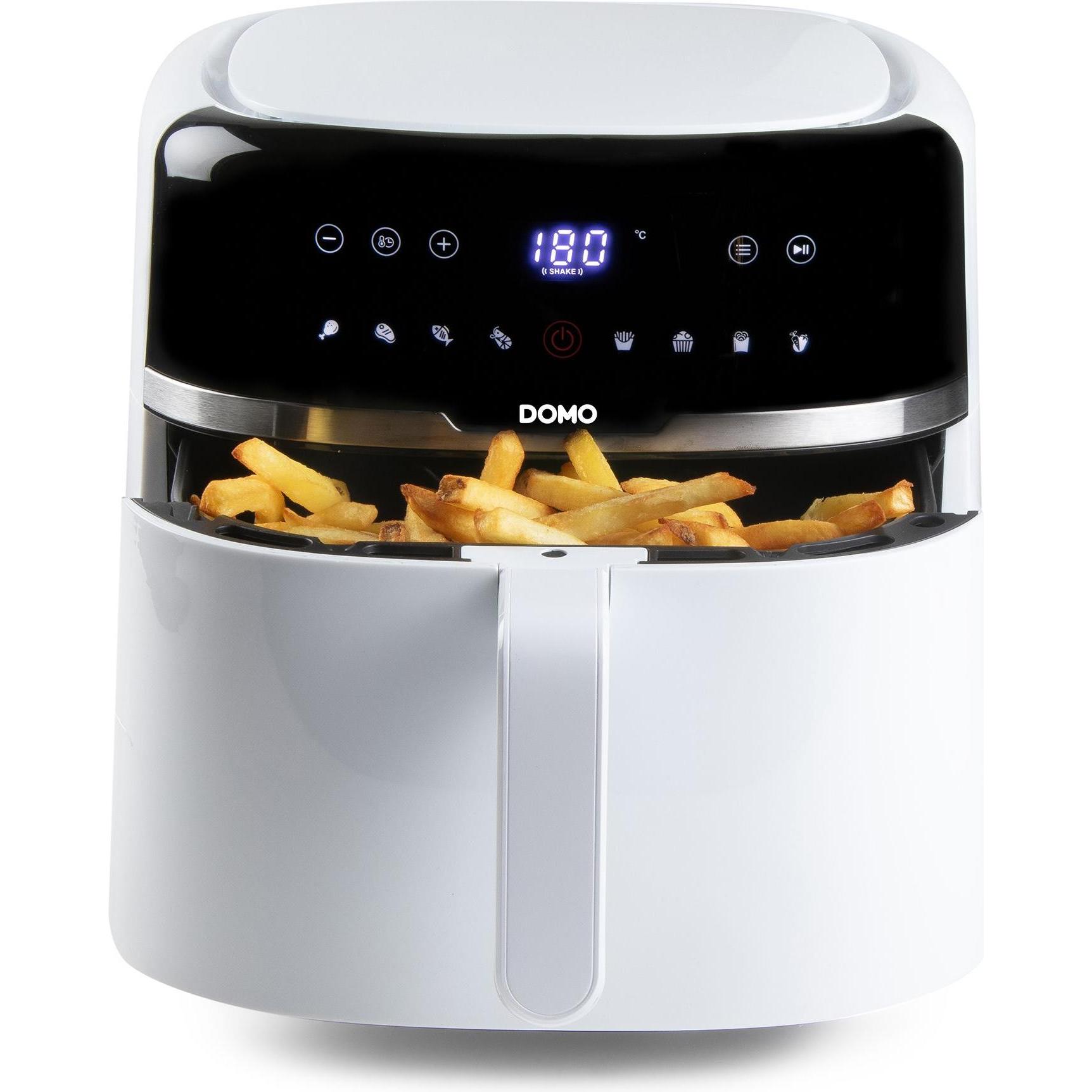 Domo DO1148FR, Fritteuse, Weiss