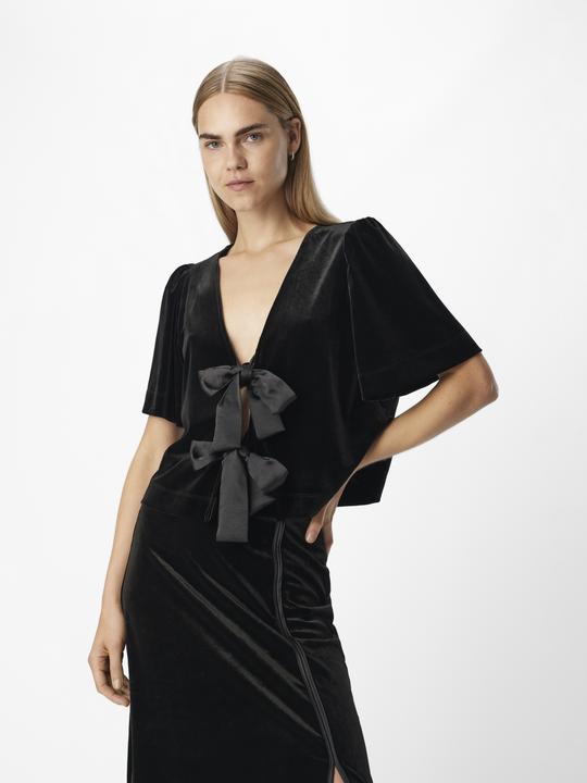 Immagine prodotto Object Top in velluto (M)