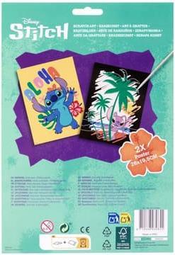 Actual product image Canenco Stitch-scratch art