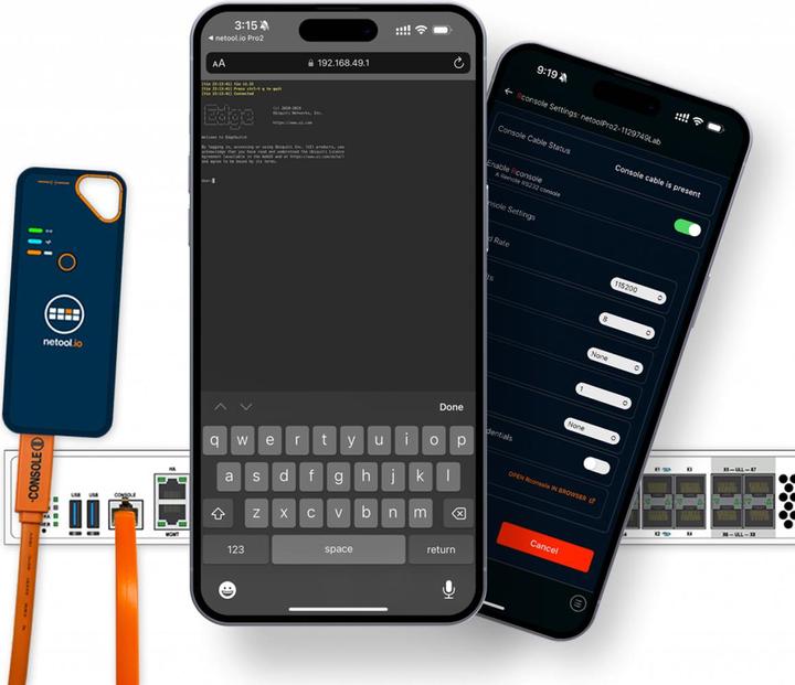 Produktbild Netool IO Netzwerkprüfgerät NE1D