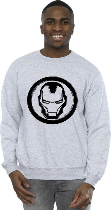 Produktbild Iron Man Chest Logo Sweatshirt (L)