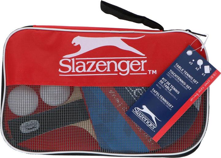 Produktbild Slazenger Tischtennis-Set 6teilig