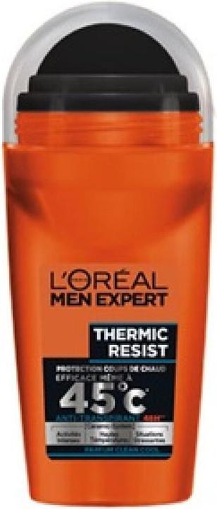 L'Oréal Paris Men Expert Thermic Resist Clean Cool Fragrance Roll On (Roll-on, 50 ml)