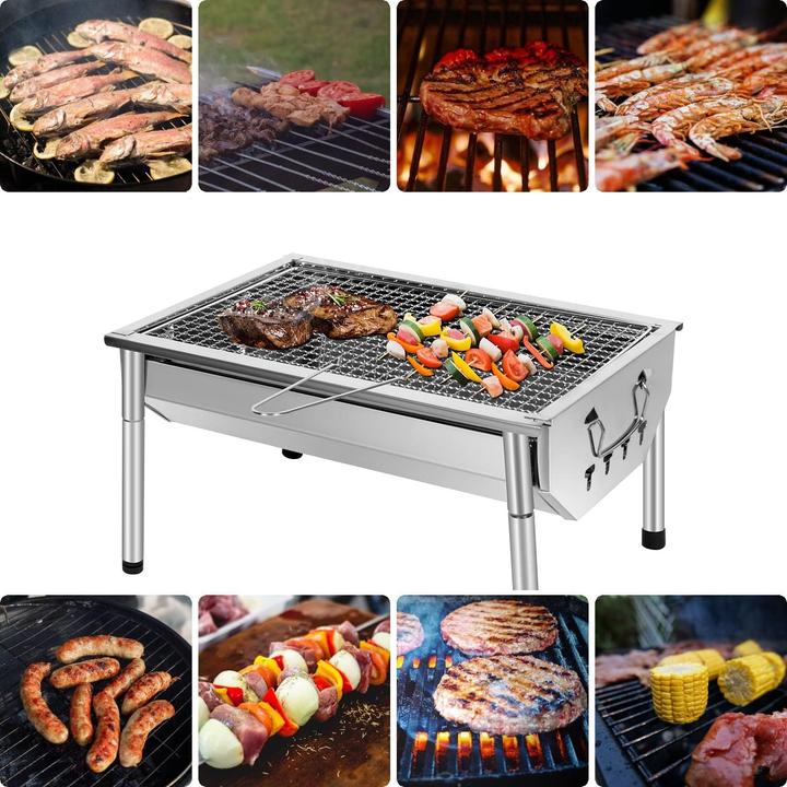 Produktbild Sunjas Campinggrill (40 cm)