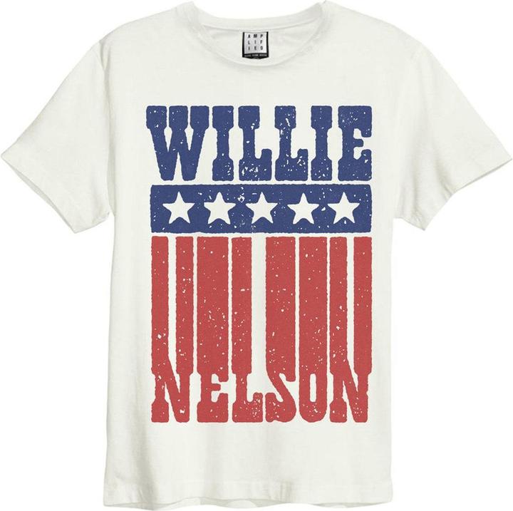 Produktbild Amplified Willie Nelson TShirt (XXL)