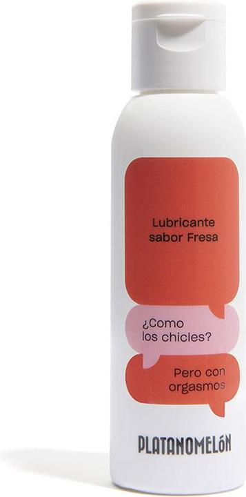 Platanomelón Strawberry Flavored Lubricant (50 ml)