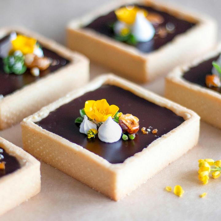 Produktbild Städter Eckig 8 x 8 cm / H 2 cm perforiert