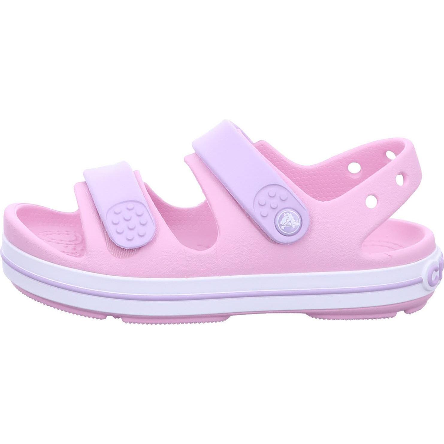 Thumbnail - Crocs, Unisex, Sandalen, K's Crocband Cruiser Sandal, Rosa, (31)