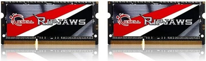 Produktbild G.Skill Ripjaws3 SO DDR3L-1866 DC - 16GB (2 x 8GB, 1866 MHz, DDR3-RAM, SO-DIMM)