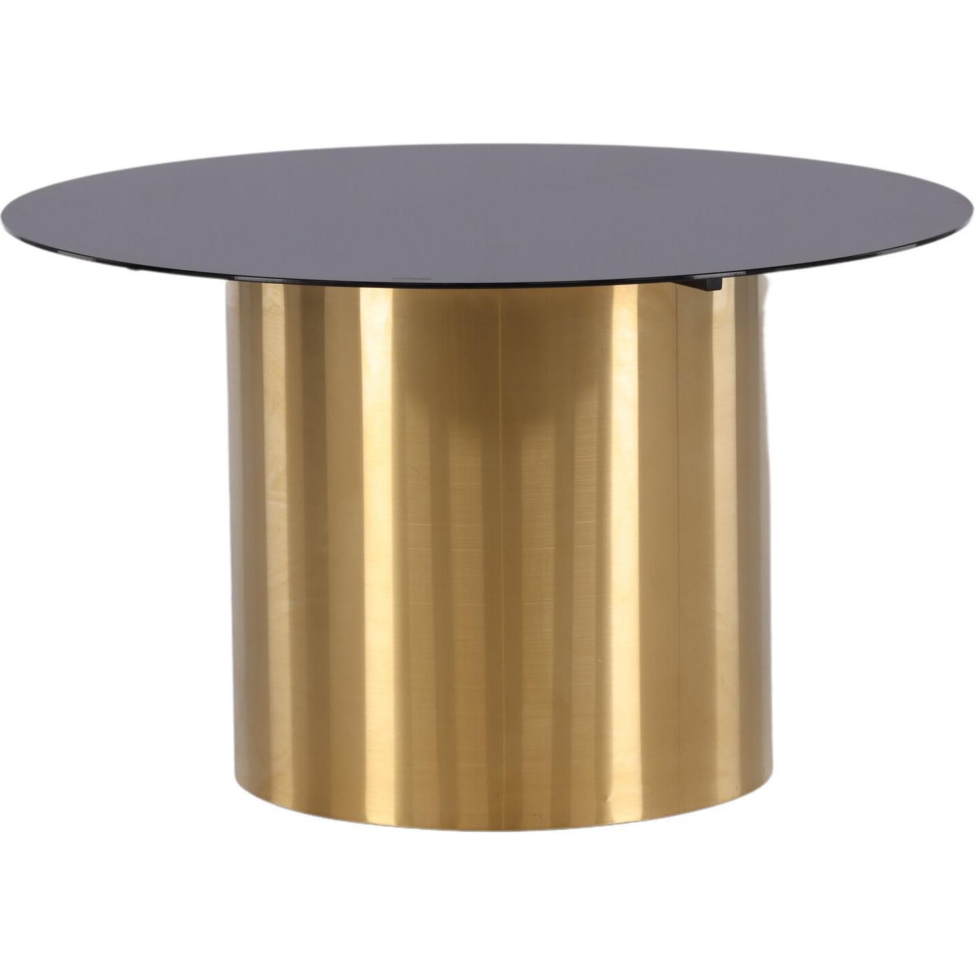 Furniture Fashion, Couchtisch + Beistelltisch, Ystad (75 x 75 x 46 cm)