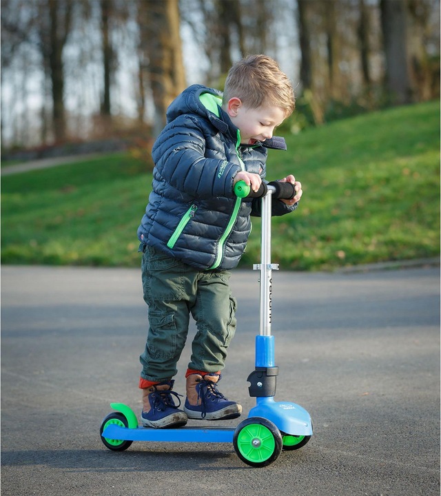 Productafbeelding Hudora Scooter blauw FlitzKids