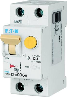 Image du produit Eaton Combinaison FI/LS, 13 A, 30 mA, LS- 236145