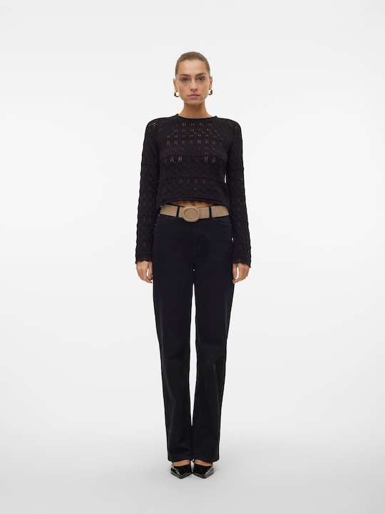 Produktbild Vero Moda Vmnewfabienne Ls O-Neck Pullover Noos (XS)