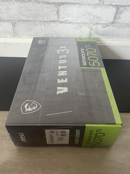 Produktbild MSI GeForce RTX 5070 Ti VENTUS 3X OC (16 GB)