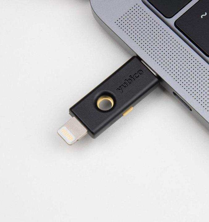 Actual product image Yubico YubiKey 5Ci