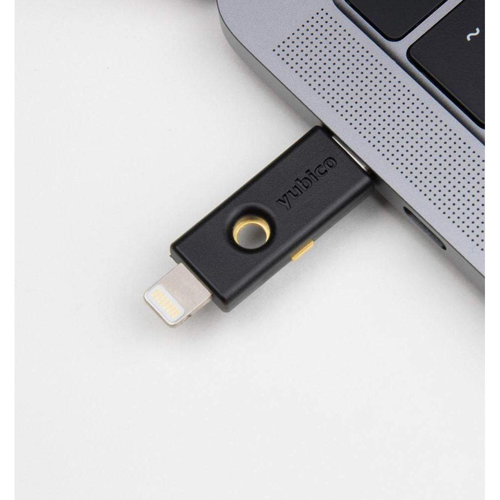 Thumbnail - Yubico YubiKey 5Ci, Notebook Security, Schwarz, Silber