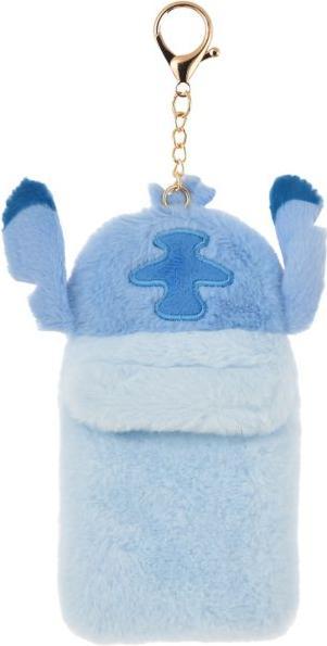 Image du produit Disney Stitch Kartenhalter mit flauschigem Schlüsselanhänger