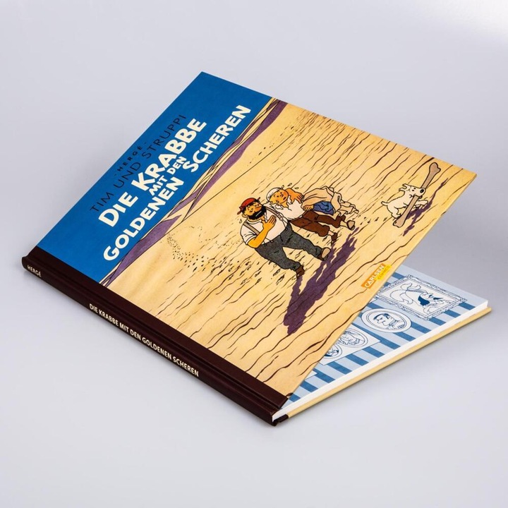 Produktbild Tim und Struppi: Sonderausgabe: Die Krabbe mit den goldenen Scheren (Deutsch, Hergé, 2021)