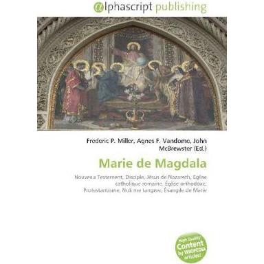 Marie de Magdala, Sachbücher