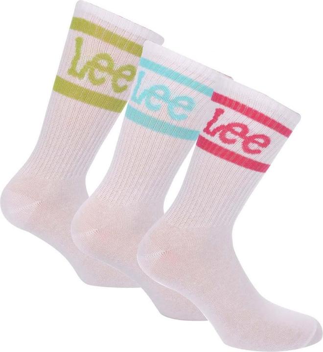 Immagine prodotto Lee Calzettoni Logo Donna Misura Confezione 3 (confezione da 3, 37 - 40.5)