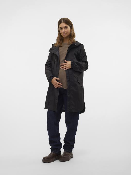 Immagine prodotto Mamalicious Colletto a vista Polsini elasticizzati Giacca a cappotto (S)