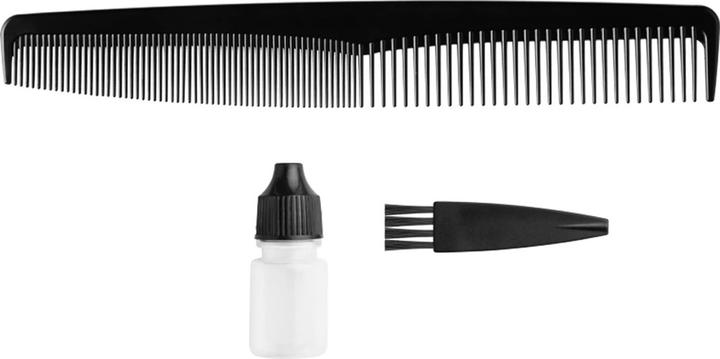 Actual product image ECG ECGZS1520CC Hair shaving machine, plastic / gum, Black / blue