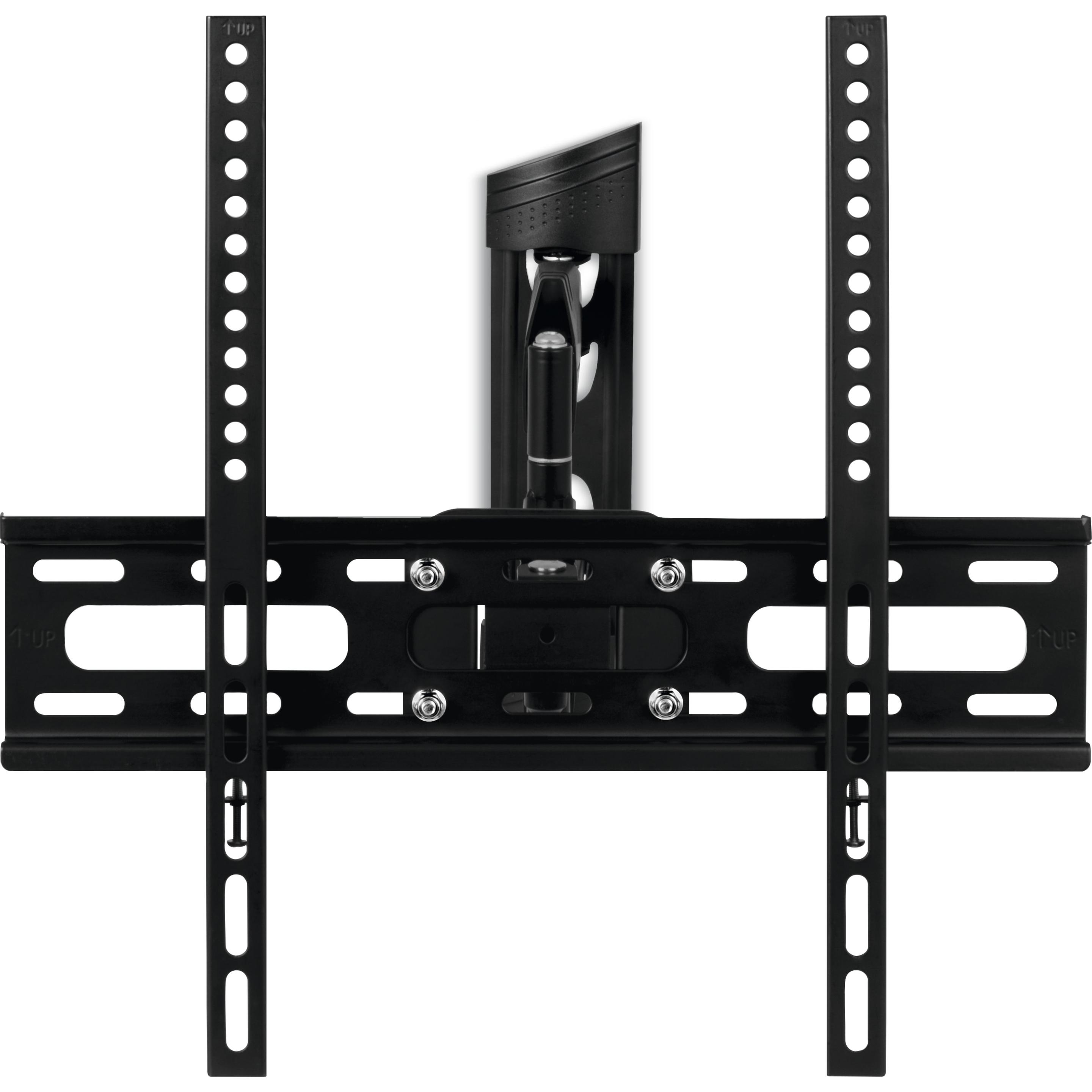 Thumbnail - TechniSat TechniMount Flex Easy - Klammer für Flachbildschirm (full-motion) (Wand, 50", 25 kg), TV Wandhalterung, Schwar...