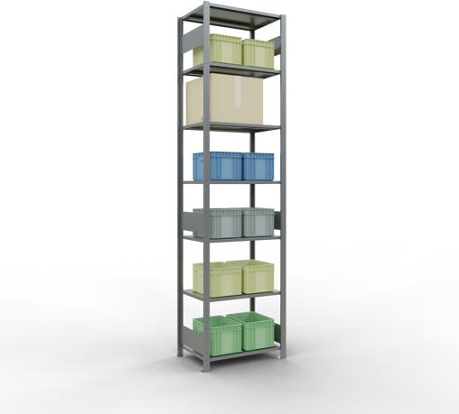 Image du produit Schulte Lagertechnik Elément départ MULTIplus150 avec traverse de longueur