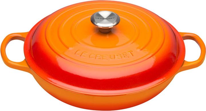Image du produit Le Creuset Signature (30 cm, Cocotte + faitout, Fonte)