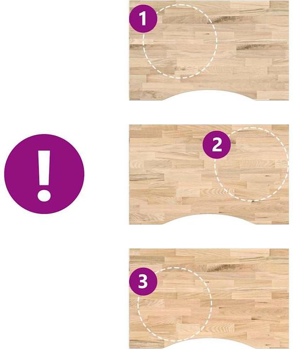 Produktbild vidaXL Macie (80 x 50 x 2,5 cm)