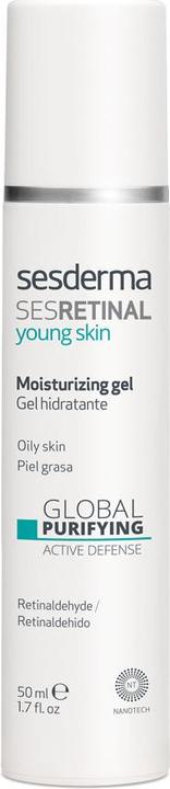 Produktbild Sesderma Sesretinal Young Skin Global Purifying Feuchtigkeitsgel 50 ml (Reinigungsgel, 50 ml)