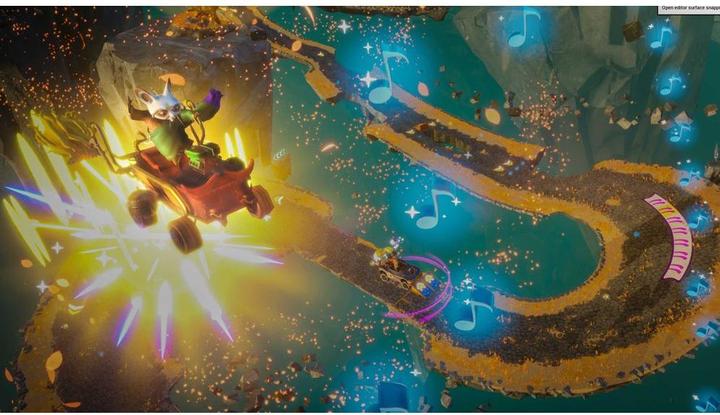 Productafbeelding GameMill Entertainment Dreamworks All-Star Kart Racing (Switch, Switch Lite, Switch OLED, DE)