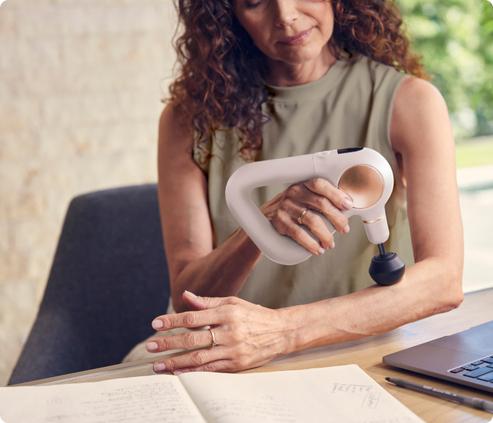 Actual product image Therabody Sense - White