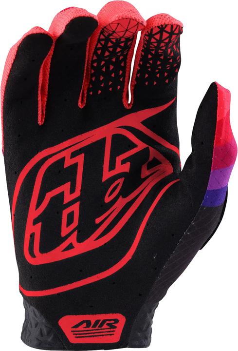 Produktbild Troy Lee Designs Air Handschuh, Reverb, black/glo red, S (S)