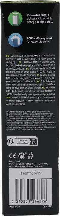 Produktbild Braun Series 3 300s (300s)
