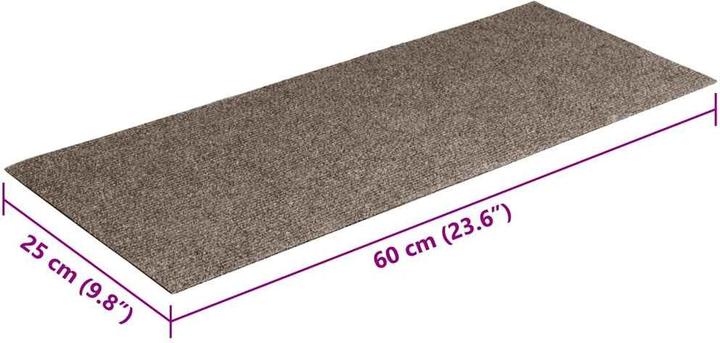 Immagine prodotto vidaXL Stufenmatte (60 x 25 cm)