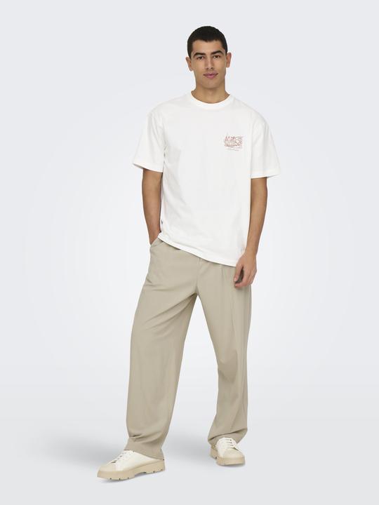 Immagine prodotto Only & Sons ONSDAVE Baggy Fit Chino Hose Chino Hose (W32/L34)