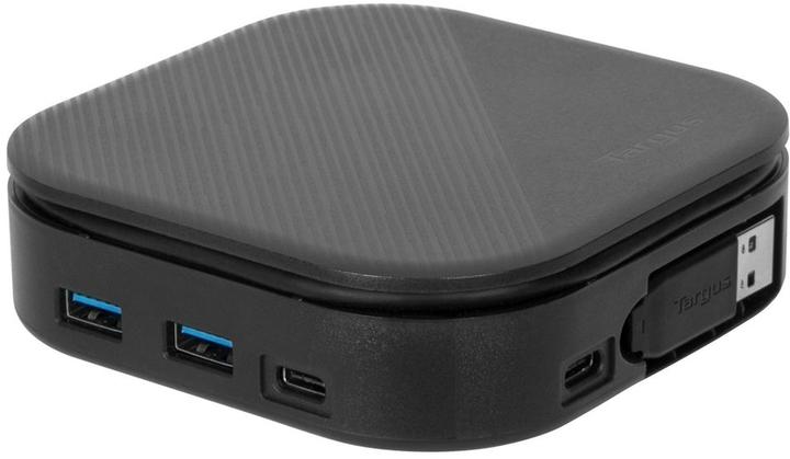 Targus Docking Station Dual Travel Power Delivery 80 W (USB-C, 5 porte)
