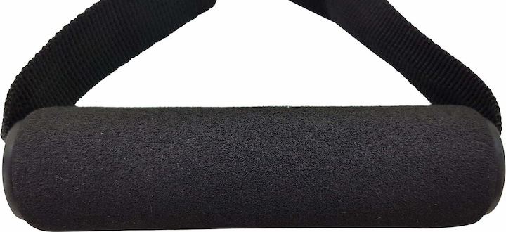 Produktbild Tunturi Multifunktionales Widerstandsbänder Set - Resistance Band Set (1.20 m, Extra Leicht, Leicht, Mittel, Stark, Extra Stark)