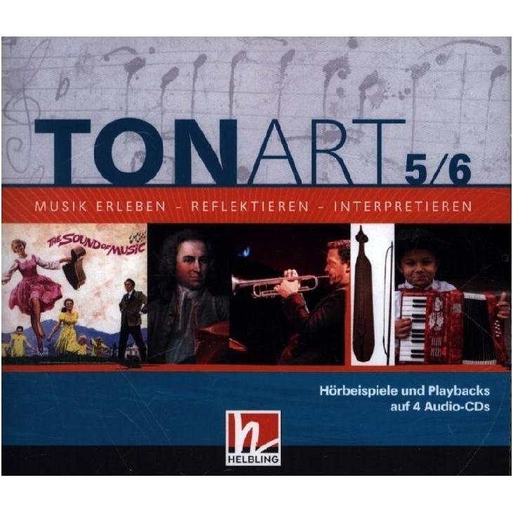 Lindner:TONART 5/6. Audio-Aufnahmen, Schulbücher von Ursel Lindner