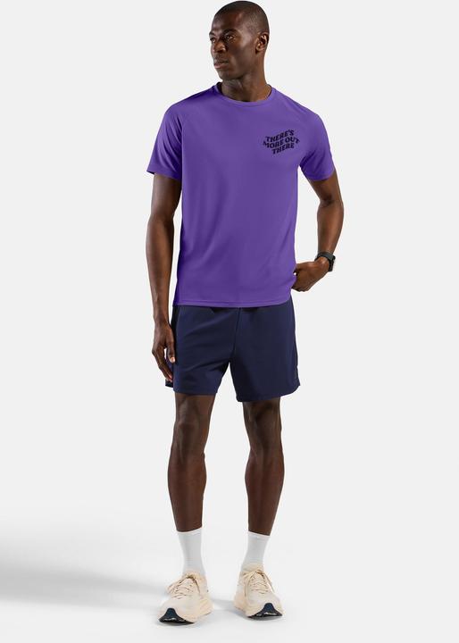 Actual product image Odlo Essential Print-T-Shirt Crew Neck S/S (M)